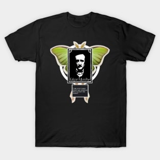 edgar allen poe (collage) T-Shirt